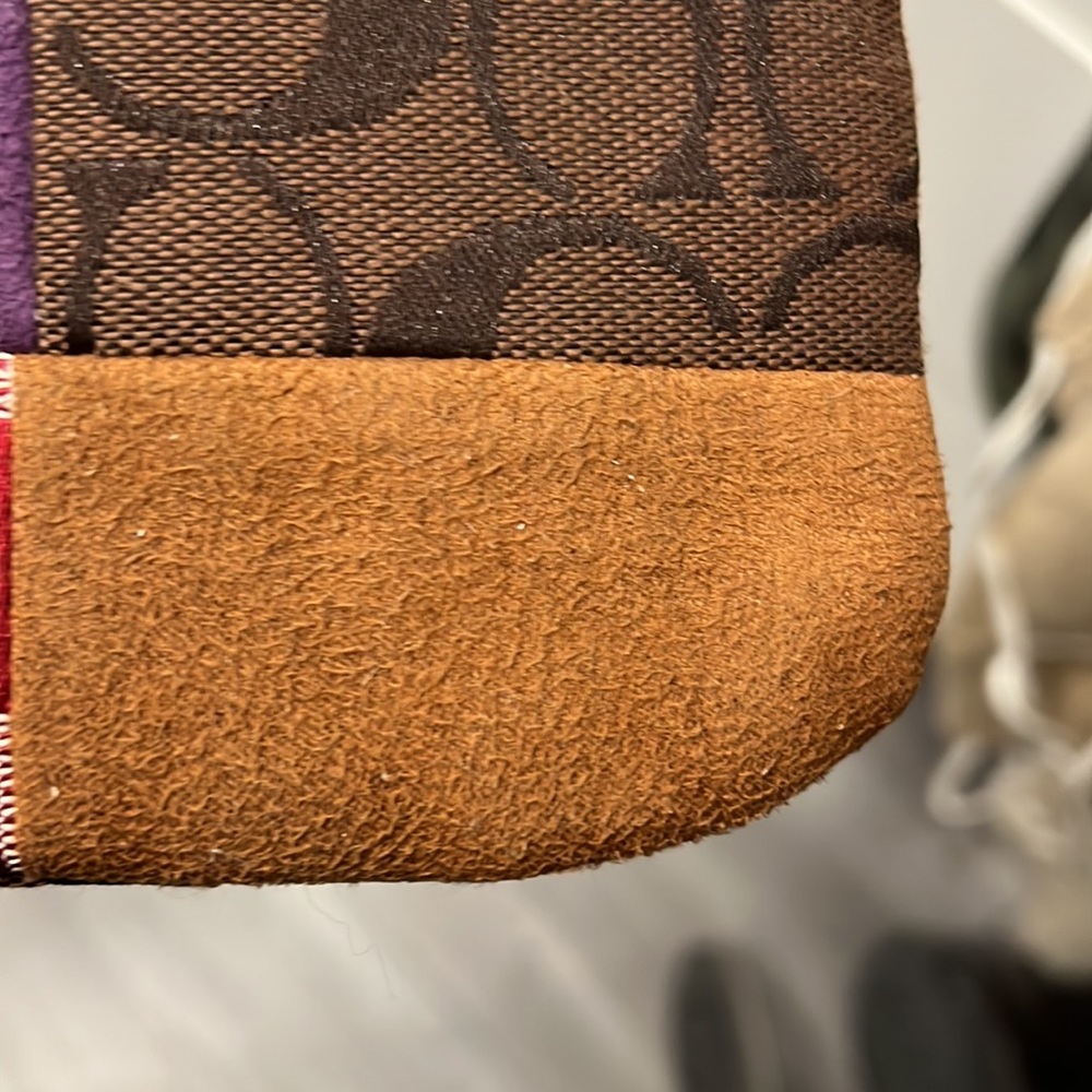 Coach Patchwork Wristlet - Picture 5 of 6